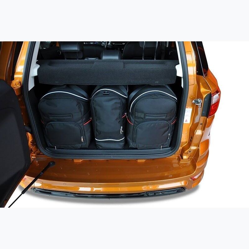 Комплект чанти за багажник KJUST Ford Ecosport 2017+ 3 бр. black 14