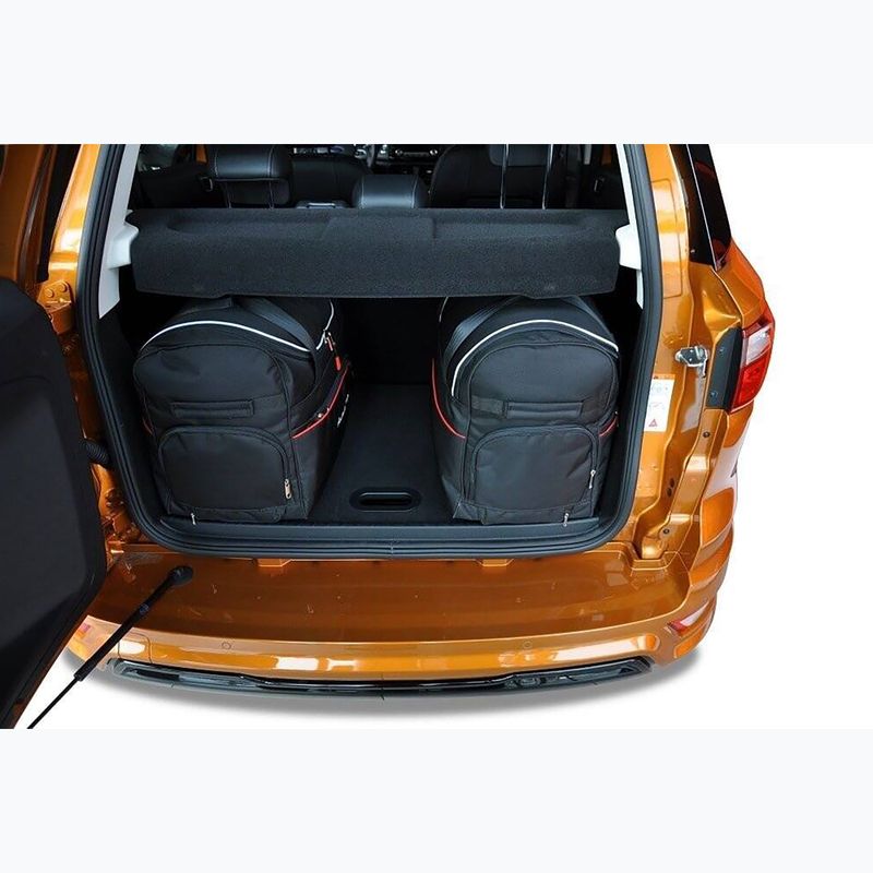 Комплект чанти за багажник KJUST Ford Ecosport 2017+ 3 бр. black 15