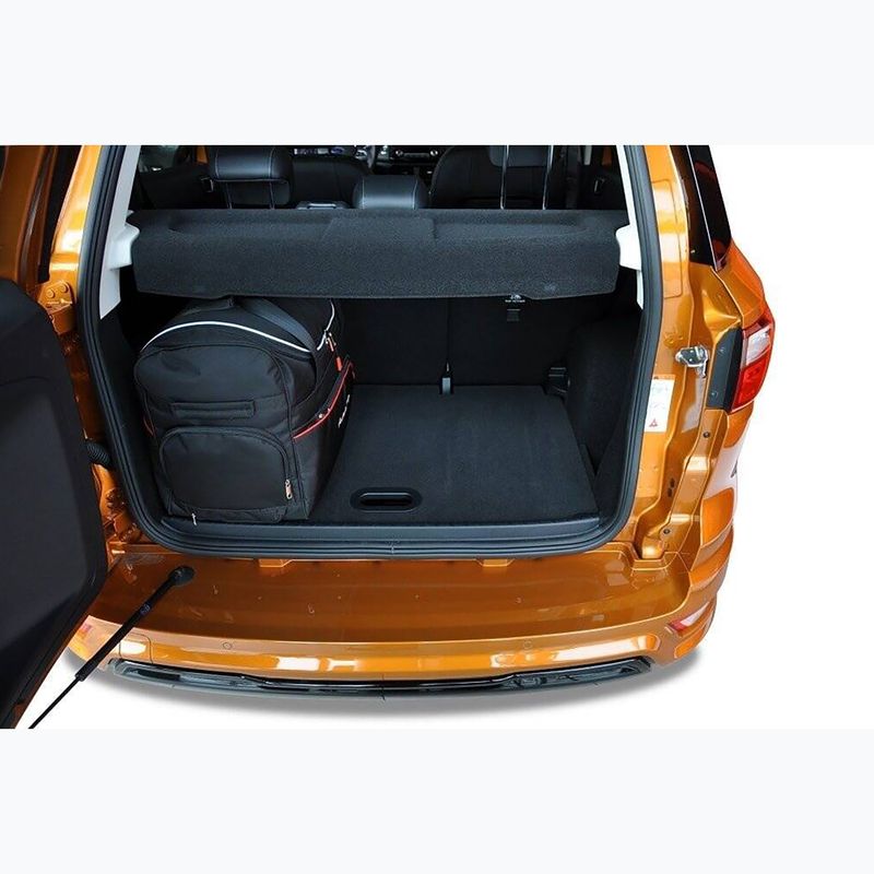Комплект чанти за багажник KJUST Ford Ecosport 2017+ 3 бр. black 16