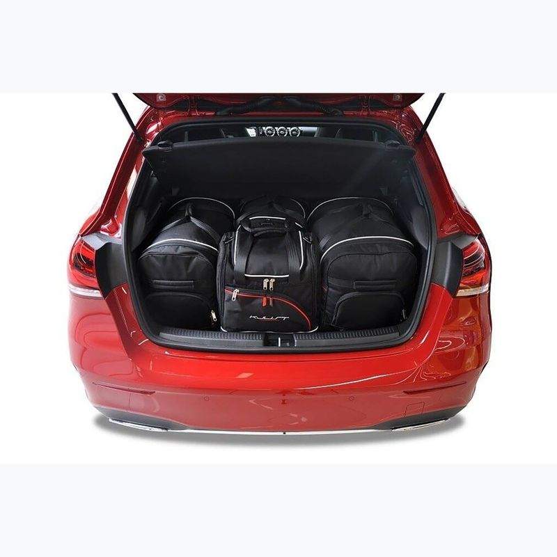 Комплект чанти за багажник KJUST Mercedes-Benz A Hatchback 2018+ 4 бр. black 10