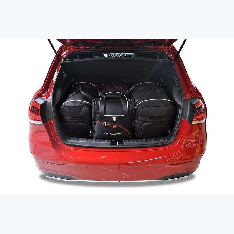 Комплект чанти за багажник KJUST Mercedes-Benz A Hatchback 2018+ 4 бр. black 12