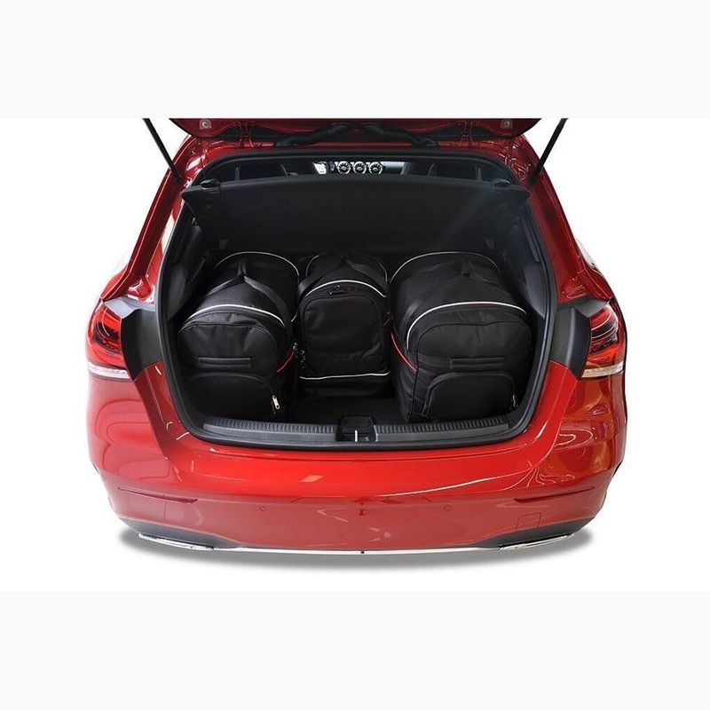 Комплект чанти за багажник KJUST Mercedes-Benz A Hatchback 2018+ 4 бр. black 13