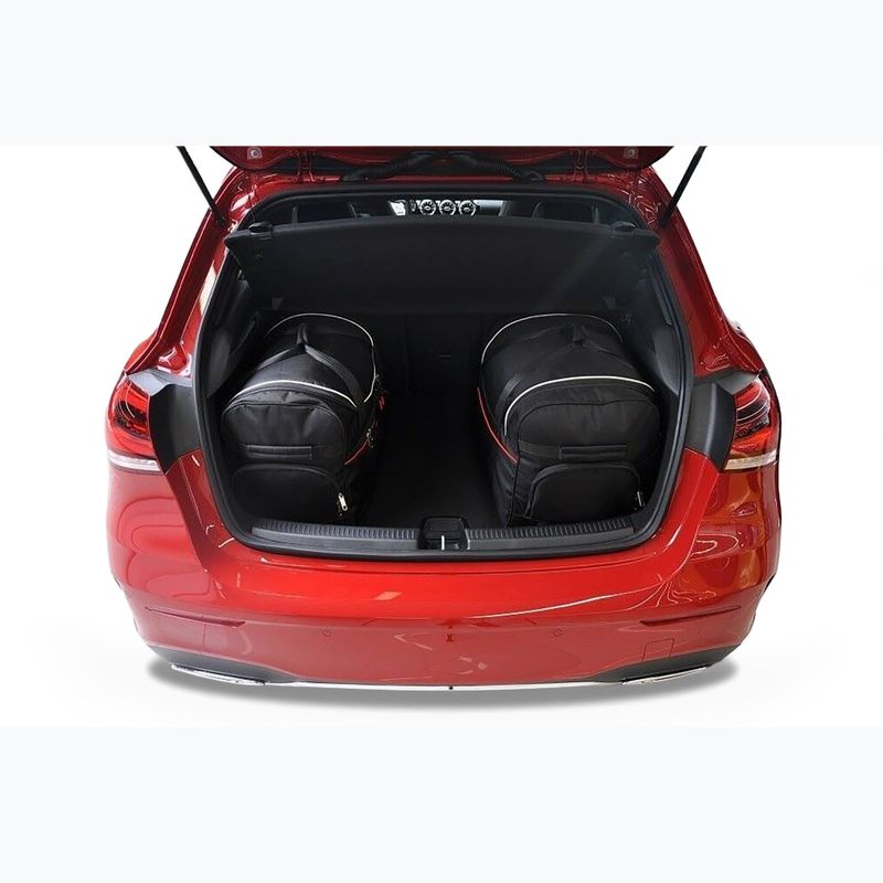 Комплект чанти за багажник KJUST Mercedes-Benz A Hatchback 2018+ 4 бр. black 14