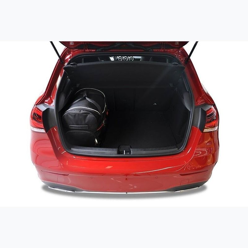 Комплект чанти за багажник KJUST Mercedes-Benz A Hatchback 2018+ 4 бр. black 15