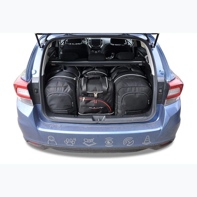 Комплект чанти за багажник KJUST Subaru Impreza 2017+ 4 бр. black 13