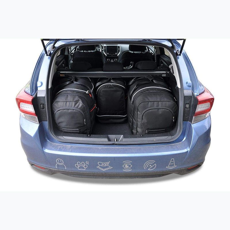 Комплект чанти за багажник KJUST Subaru Impreza 2017+ 4 бр. black 14