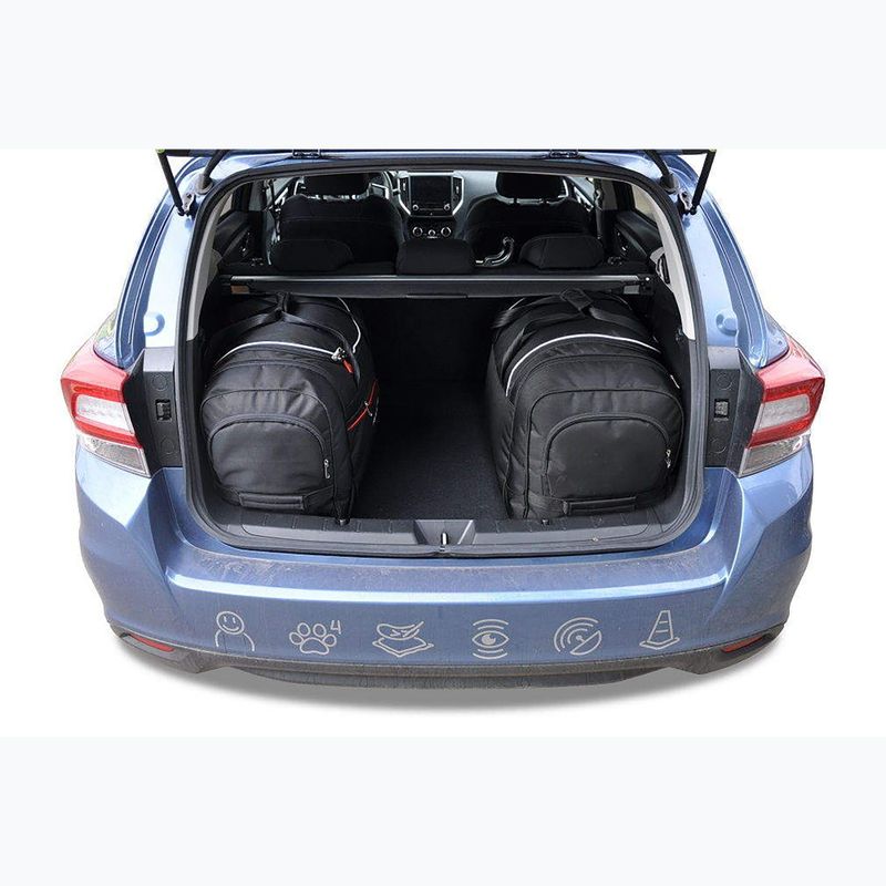 Комплект чанти за багажник KJUST Subaru Impreza 2017+ 4 бр. black 15