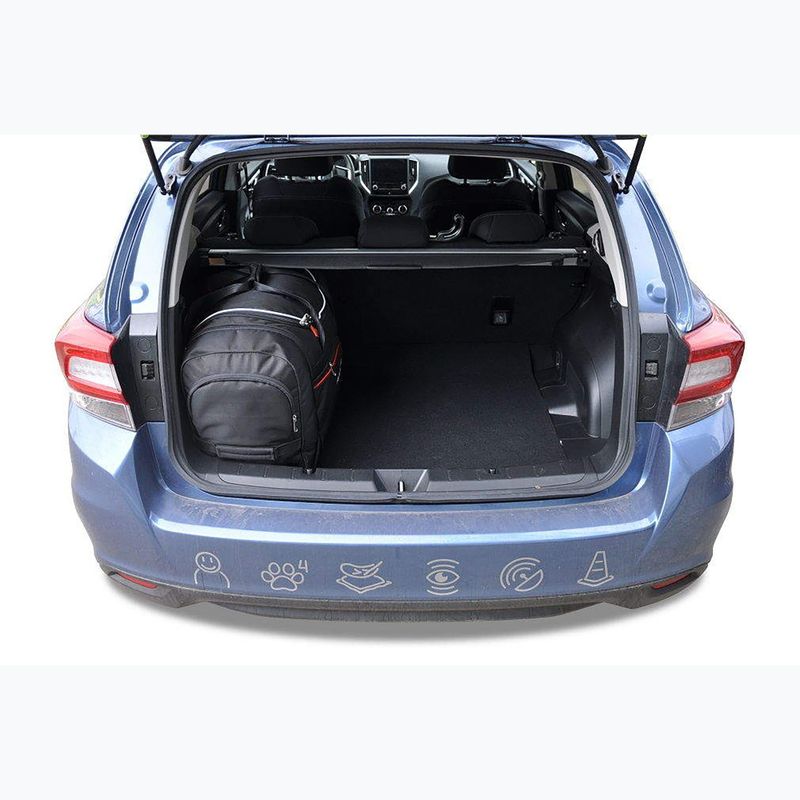 Комплект чанти за багажник KJUST Subaru Impreza 2017+ 4 бр. black 16
