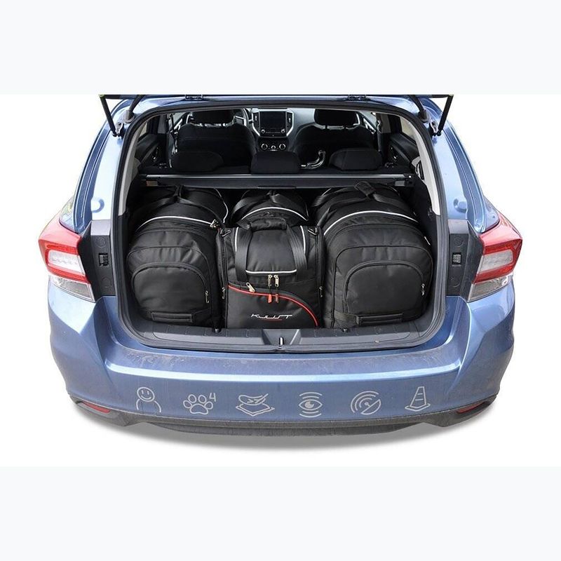 Комплект чанти за багажник KJUST Subaru Impreza 2017+ 4 бр. black 13