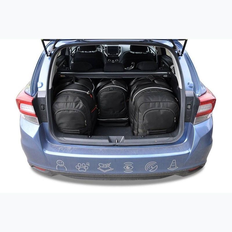 Комплект чанти за багажник KJUST Subaru Impreza 2017+ 4 бр. black 14