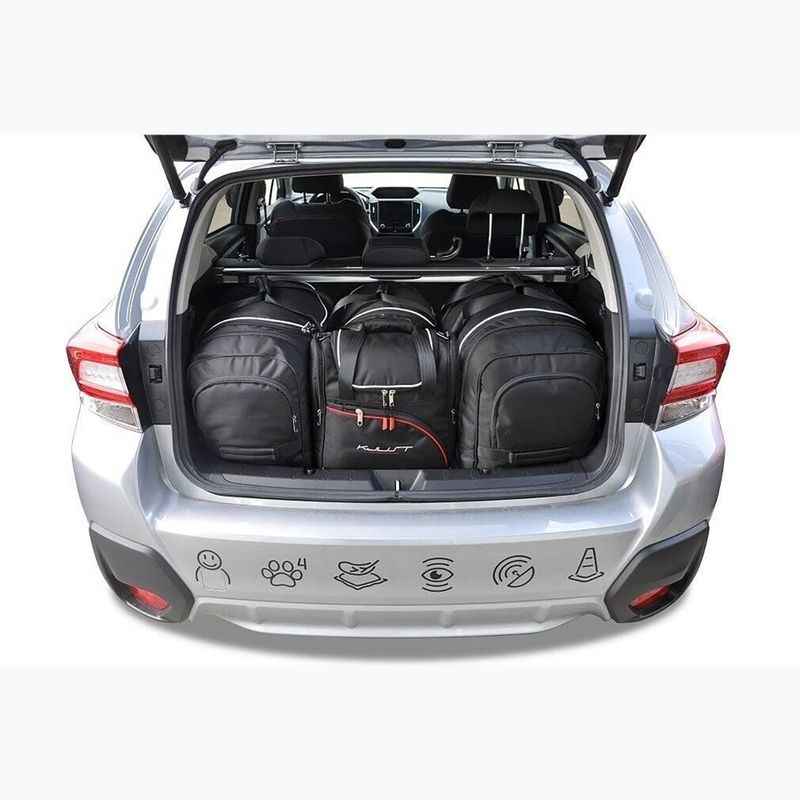 Комплект чанти за багажник KJUST Subaru Xv 2017+ 4 бр. black 14