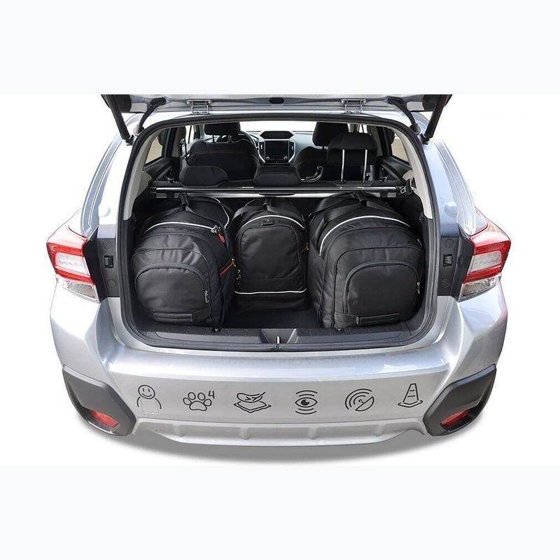 Комплект чанти за багажник KJUST Subaru Xv 2017+ 4 бр. black 15