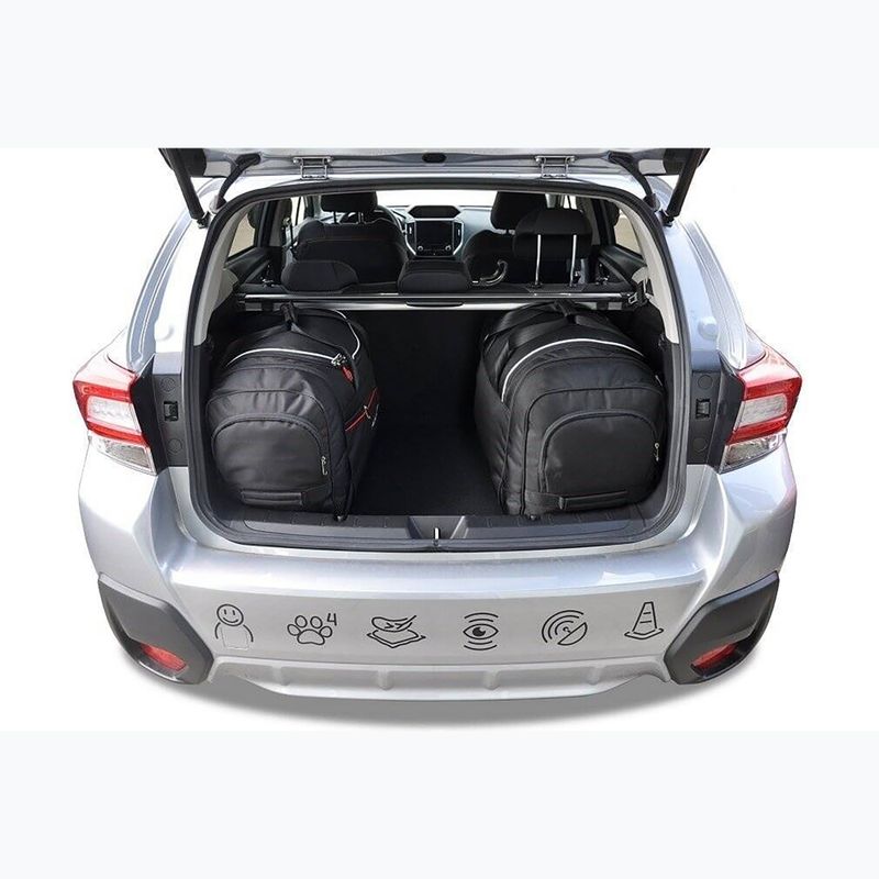 Комплект чанти за багажник KJUST Subaru Xv 2017+ 4 бр. black 16