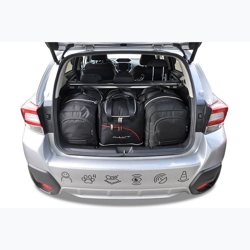 Комплект чанти за багажник KJUST Subaru Xv 2017+ 4 бр. black 12