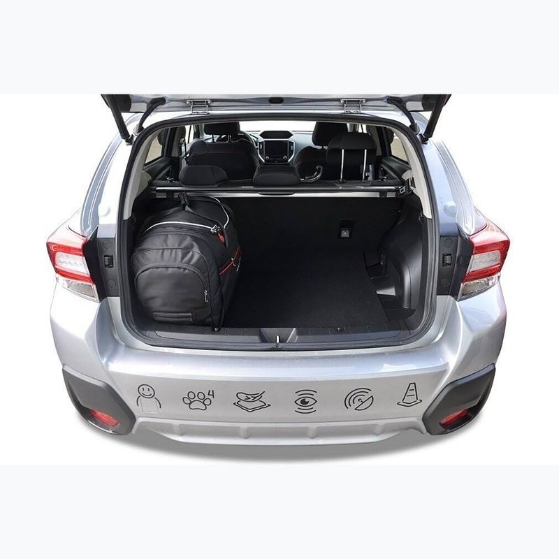 Комплект чанти за багажник KJUST Subaru Xv 2017+ 4 бр. black 15