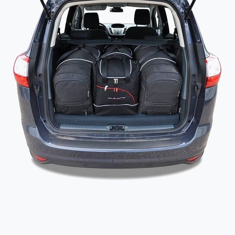 Комплект чанти за багажник KJUST Ford Grand C-Max 2010-2015 4 бр. black 14