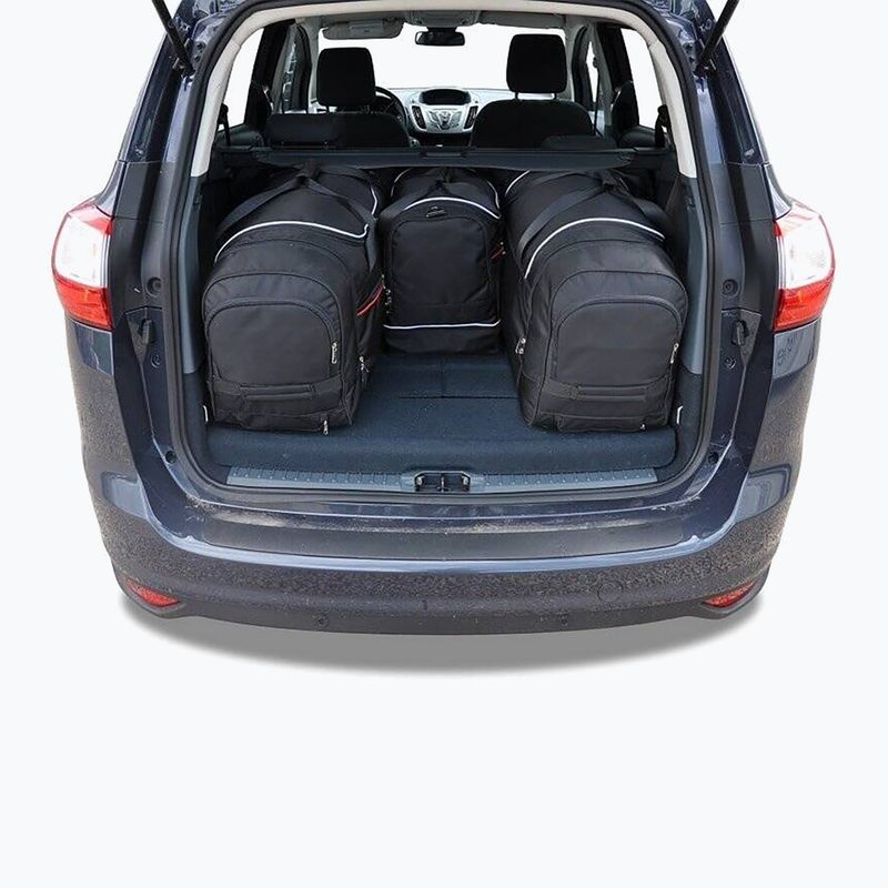Комплект чанти за багажник KJUST Ford Grand C-Max 2010-2015 4 бр. black 15