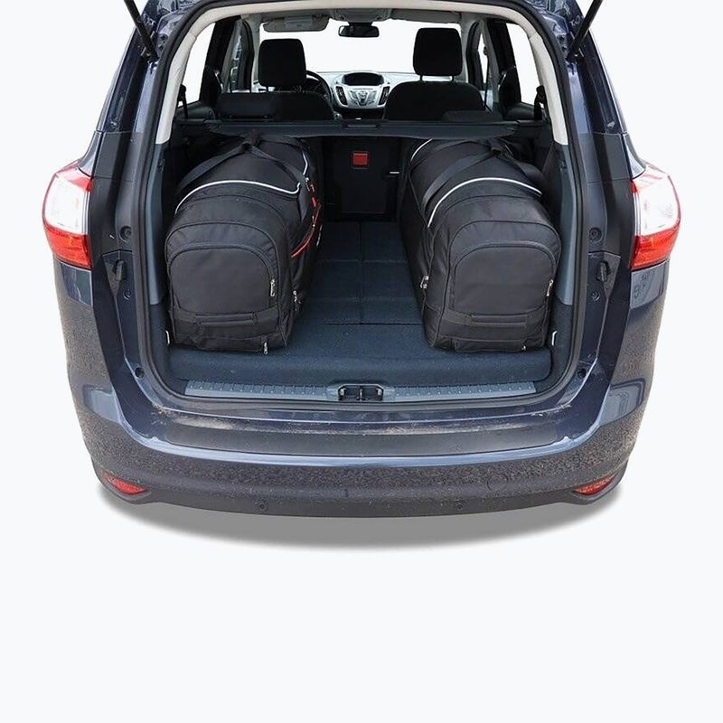 Комплект чанти за багажник KJUST Ford Grand C-Max 2010-2015 4 бр. black 16