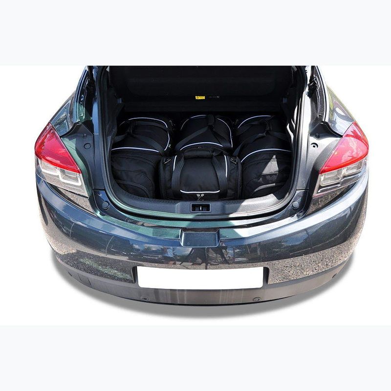Комплект чанти за багажника KJUST Renault Megane Coupe 2008+2016 4 бр. black 10