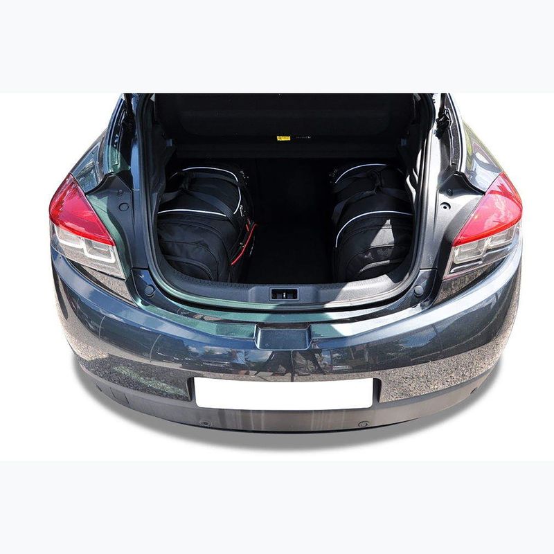 Комплект чанти за багажника KJUST Renault Megane Coupe 2008+2016 4 бр. black 12