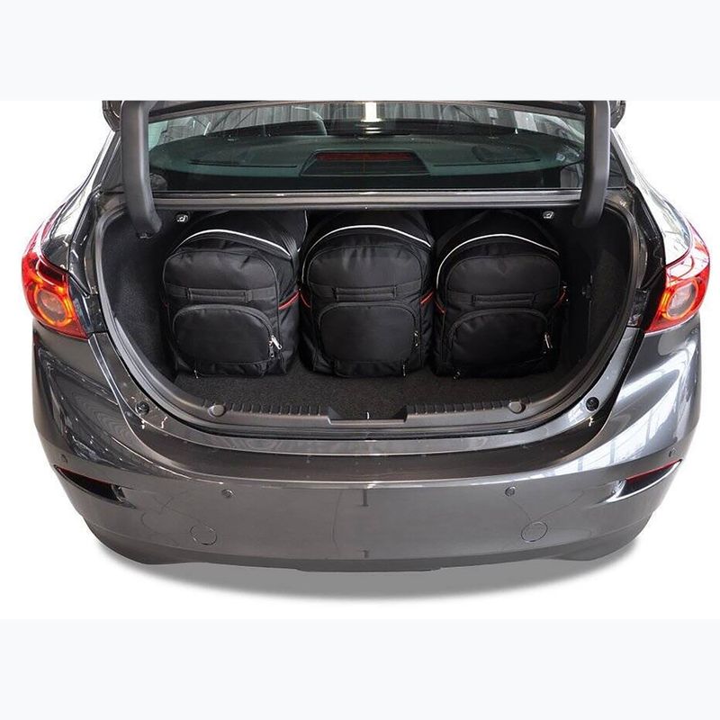 Комплект чанти за багажник KJUST Mazda 3 Limousine 2013-2018 г. 5 бр. black 14