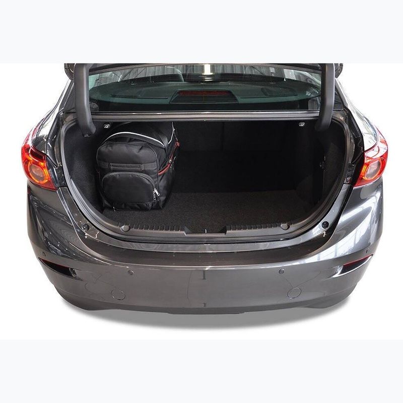 Комплект чанти за багажник KJUST Mazda 3 Limousine 2013-2018 г. 5 бр. black 16