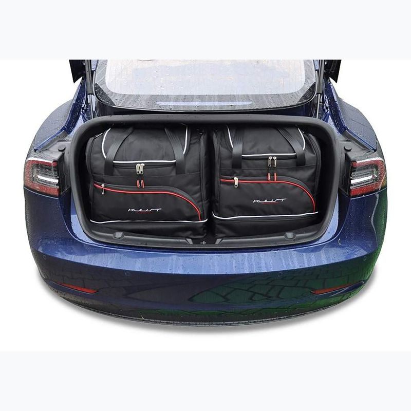 Комплект чанти за багажник KJUST Tesla Model 3 2017-2023 5 бр. black 13