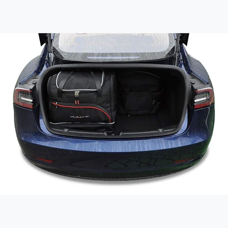 Комплект чанти за багажник KJUST Tesla Model 3 2017-2023 5 бр. black 14