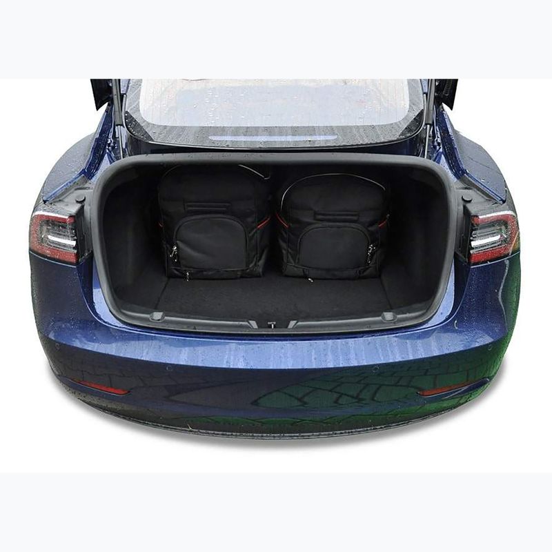 Комплект чанти за багажник KJUST Tesla Model 3 2017-2023 5 бр. black 15