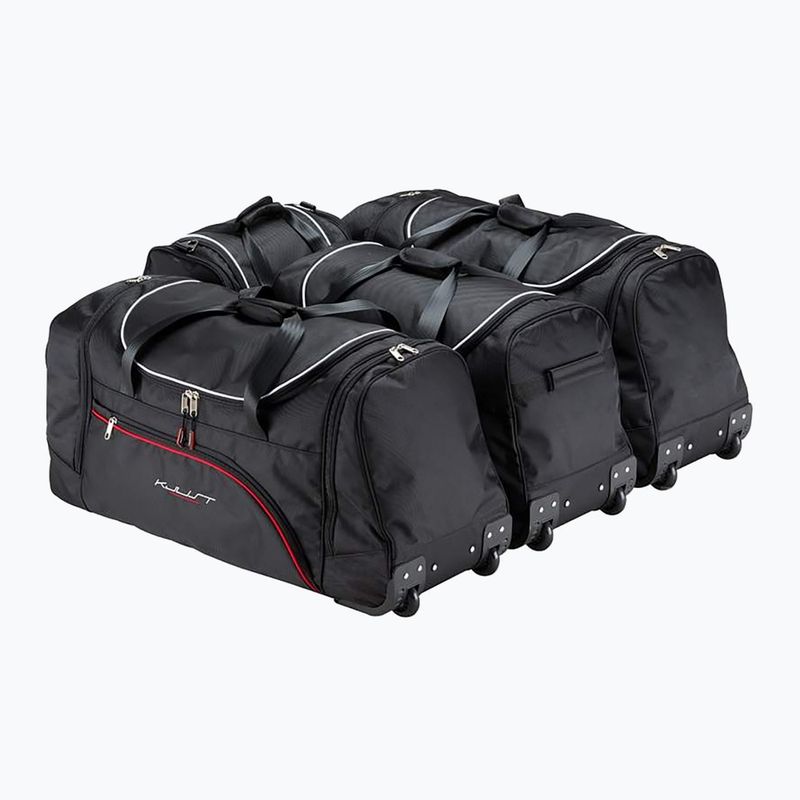 Комплект чанти за багажник KJUST Renault Megane Grandtour 2016+ 4 бр. black 2
