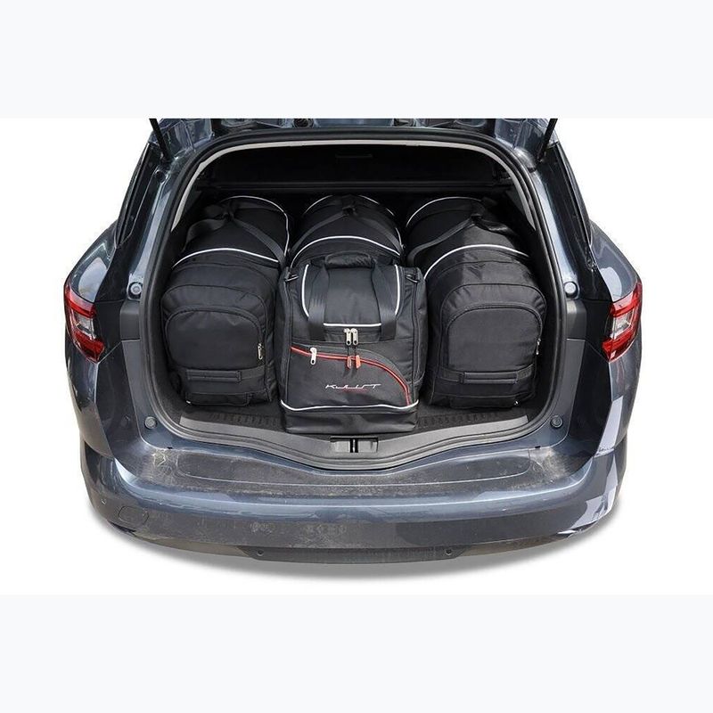 Комплект чанти за багажник KJUST Renault Megane Grandtour 2016+ 4 бр. black 13