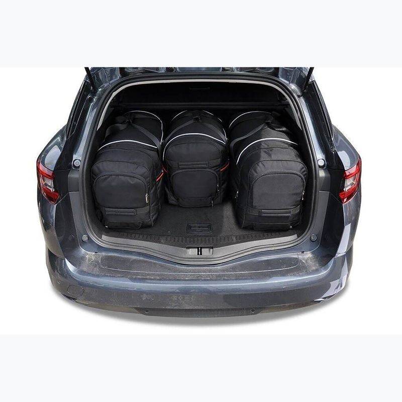 Комплект чанти за багажник KJUST Renault Megane Grandtour 2016+ 4 бр. black 14