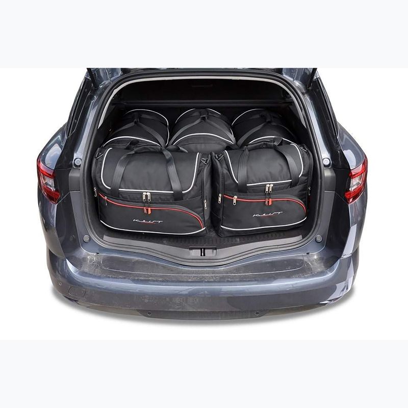 Комплект чанти за багажник KJUST Renault Megane Grandtour 2016+ 5 бр. black 12