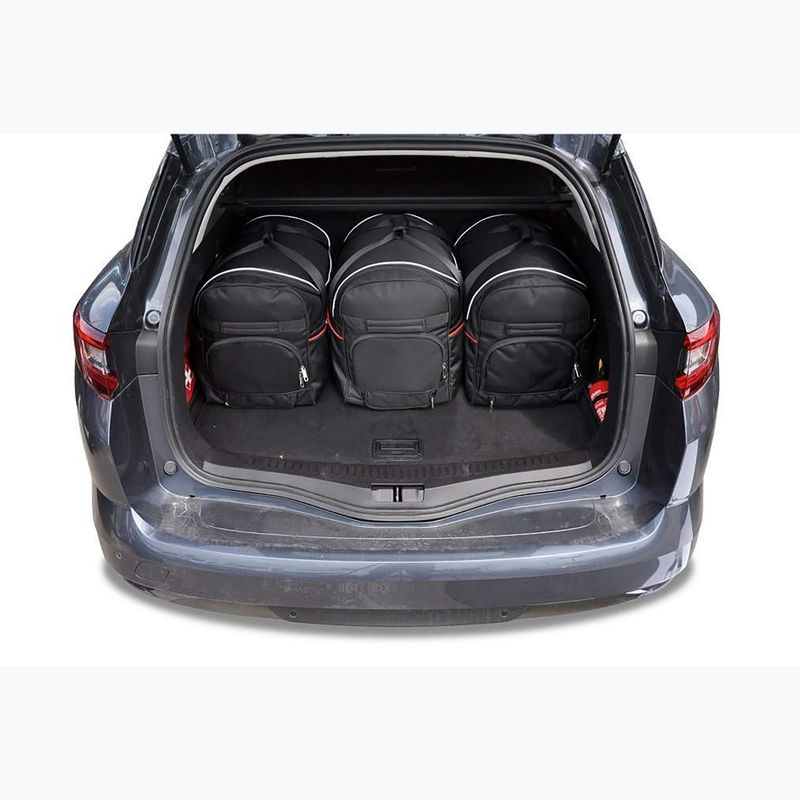 Комплект чанти за багажник KJUST Renault Megane Grandtour 2016+ 5 бр. black 14