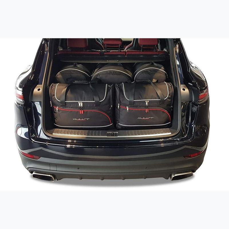 Комплект чанти за багажник KJUST Porsche Cayenne 2017+ 5 бр. black 14