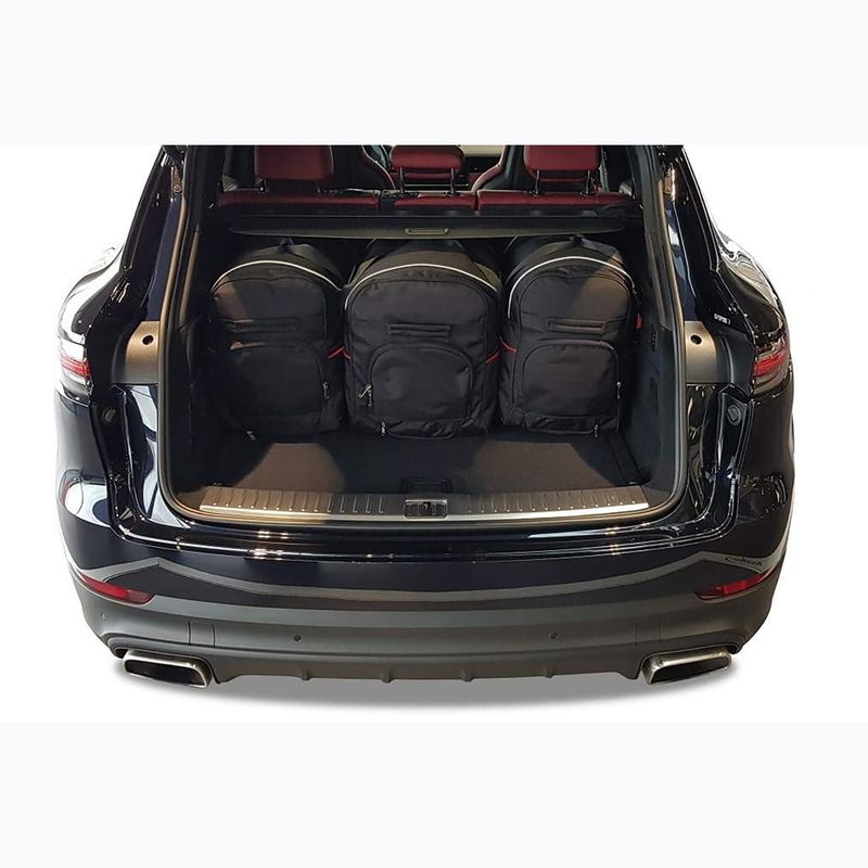 Комплект чанти за багажник KJUST Porsche Cayenne 2017+ 5 бр. black 15
