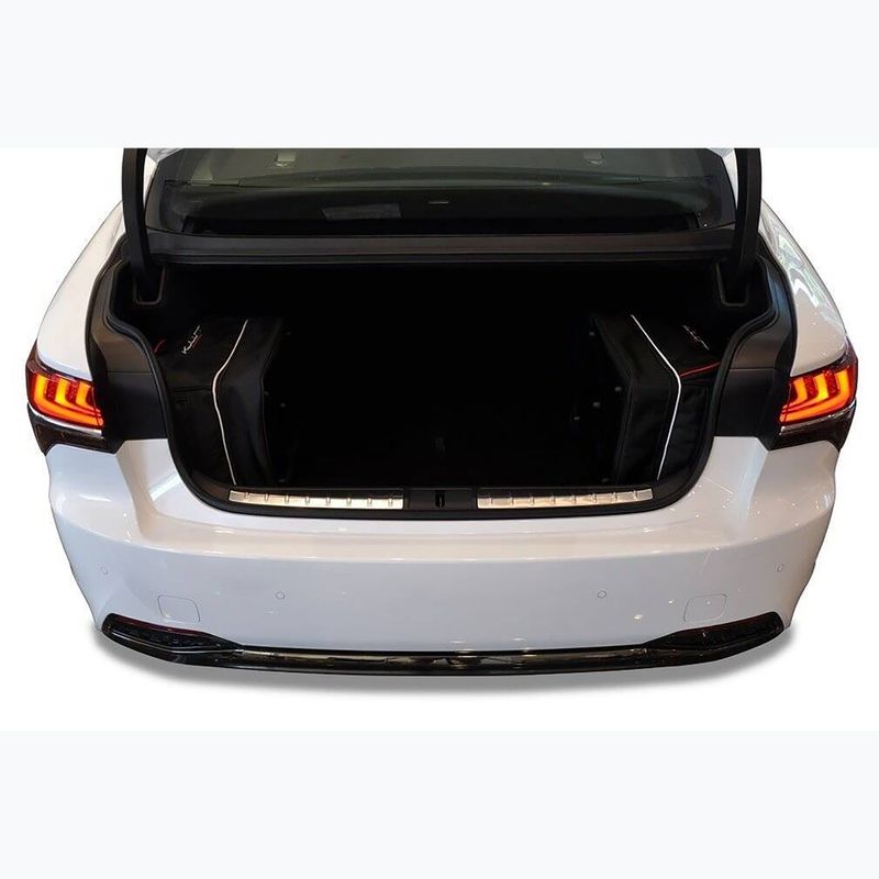 Комплект чанти за багажник KJUST Lexus Ls 2017+ 5 бр. black 15