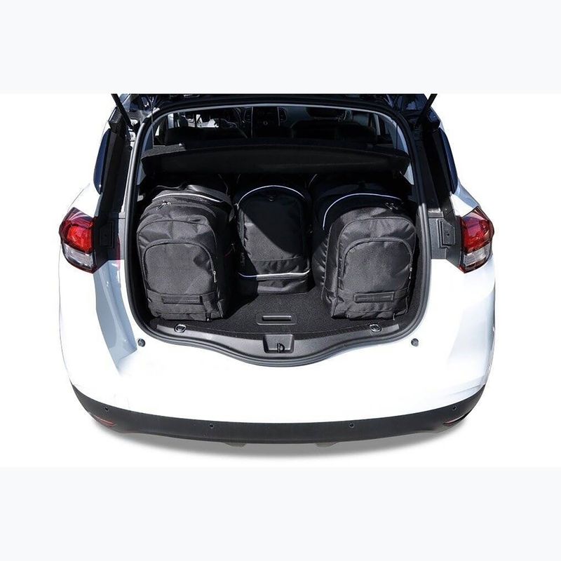 Комплект чанти за багажник KJUST Renault Scenic 2015-2019 4 бр. black 13