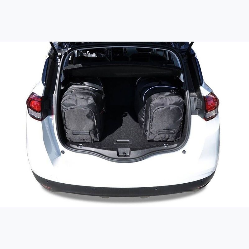 Комплект чанти за багажник KJUST Renault Scenic 2015-2019 4 бр. black 14