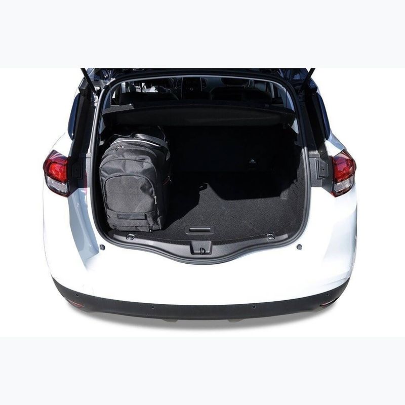 Комплект чанти за багажник KJUST Renault Scenic 2015-2019 4 бр. black 15