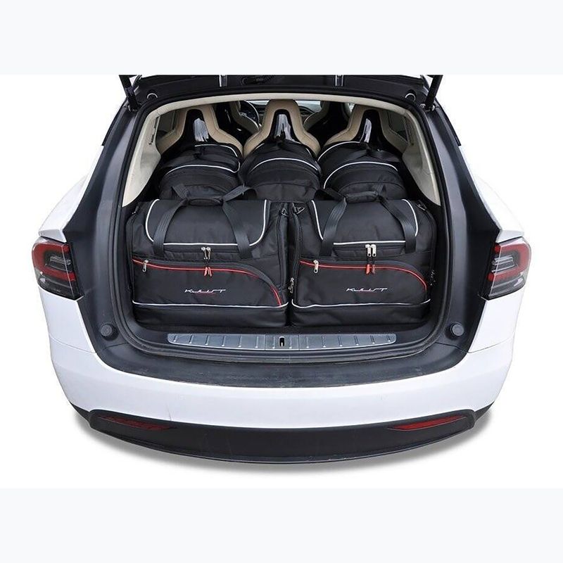 Комплект чанти за багажник KJUST Tesla Model X 2016+ 5 бр. black 15