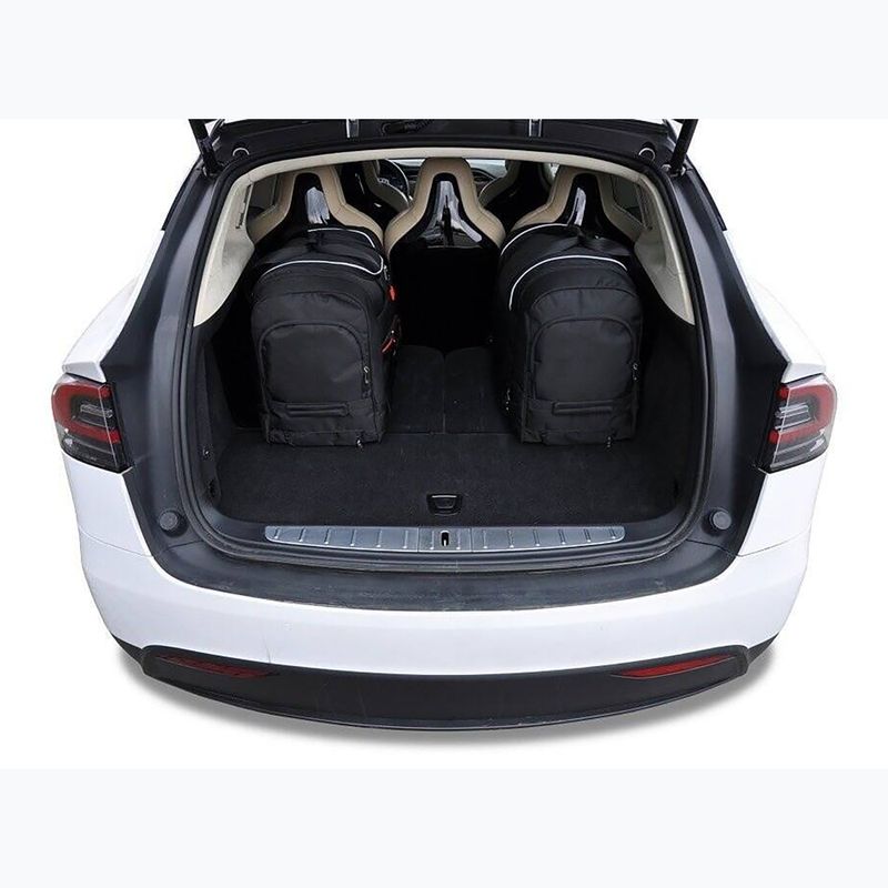 Комплект чанти за багажник KJUST Tesla Model X 2016+ 5 бр. black 18