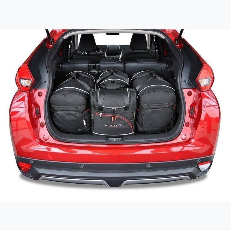 Комплект чанти за багажник KJUST Mitsubishi Eclipse Cross 2017-2021 г. 4 бр. black 12