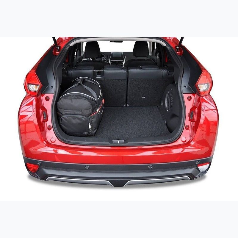 Комплект чанти за багажник KJUST Mitsubishi Eclipse Cross 2017-2021 г. 4 бр. black 15