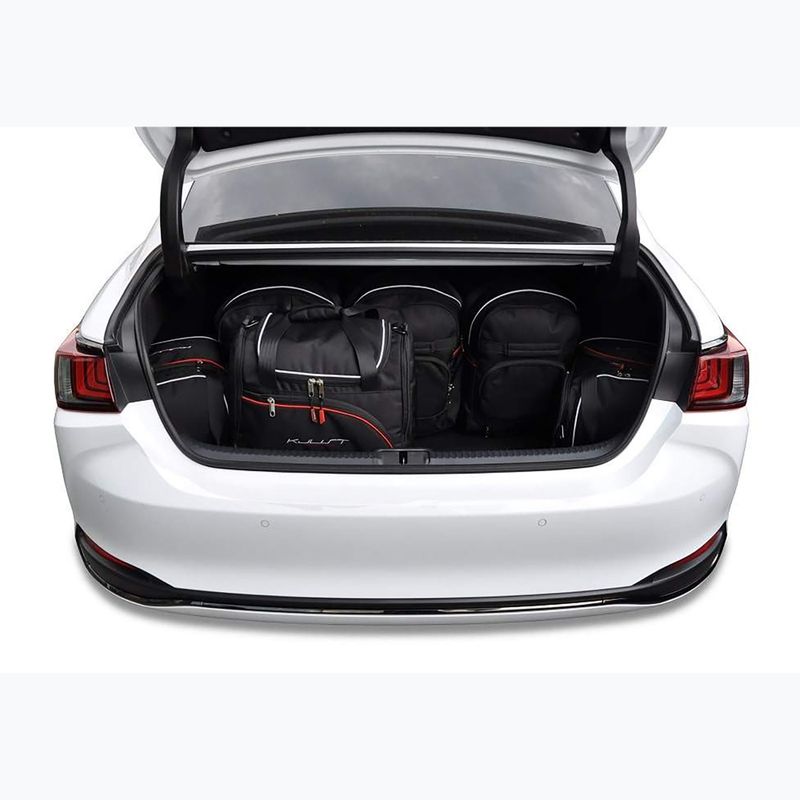 Комплект чанти за багажник KJUST Lexus Es 2018+ 7 бр. black 14