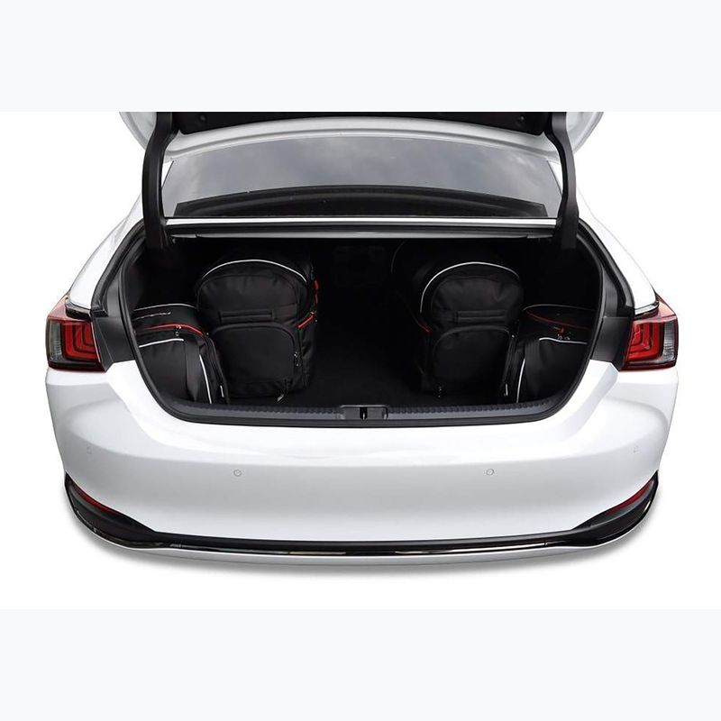 Комплект чанти за багажник KJUST Lexus Es 2018+ 7 бр. black 16