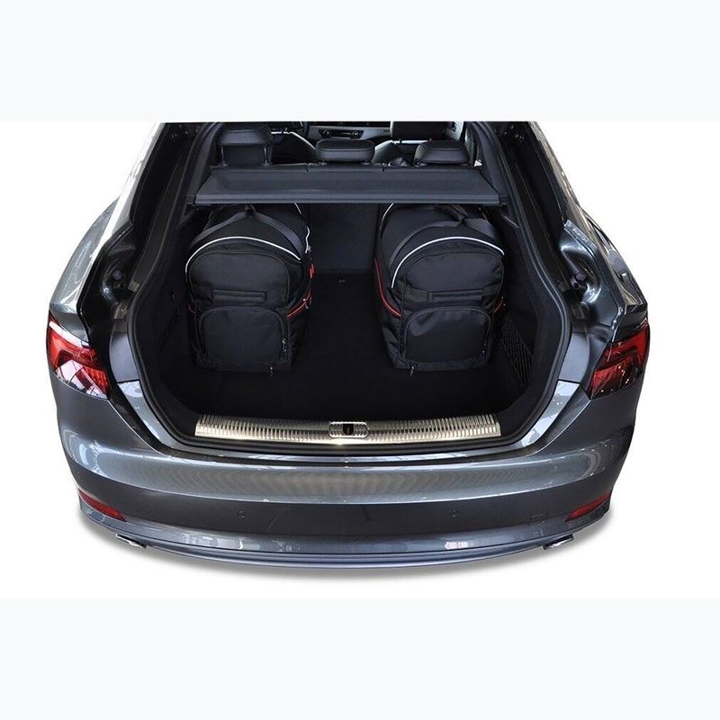 Комплект чанти за багажник KJUST Audi A5 Sportback 2017+ 5 бр. black 20