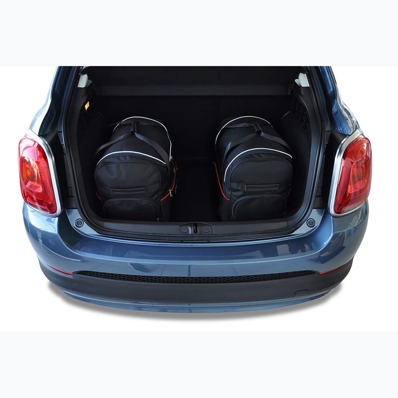 Комплект чанти за багажник KJUST Fiat 500X 2014+ 3 бр. black 15