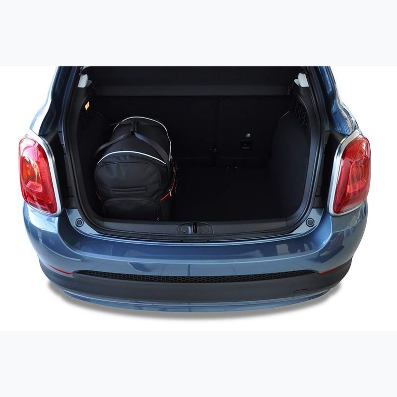 Комплект чанти за багажник KJUST Fiat 500X 2014+ 3 бр. black 16