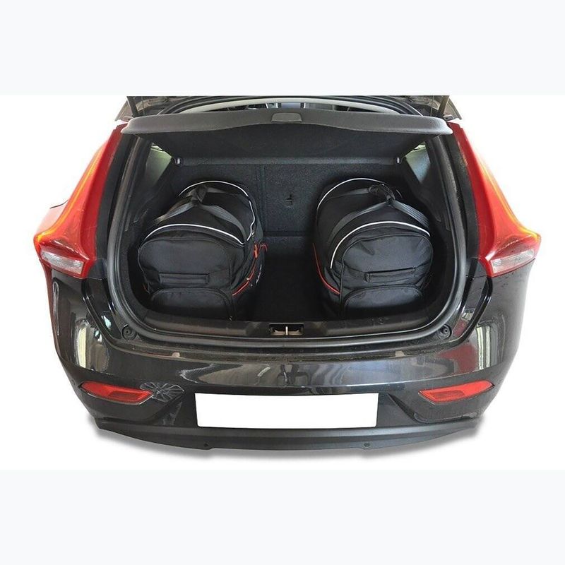 Комплект чанти за багажник KJUST Volvo V40 Hatchback 2012-2019 3 бр. black 12